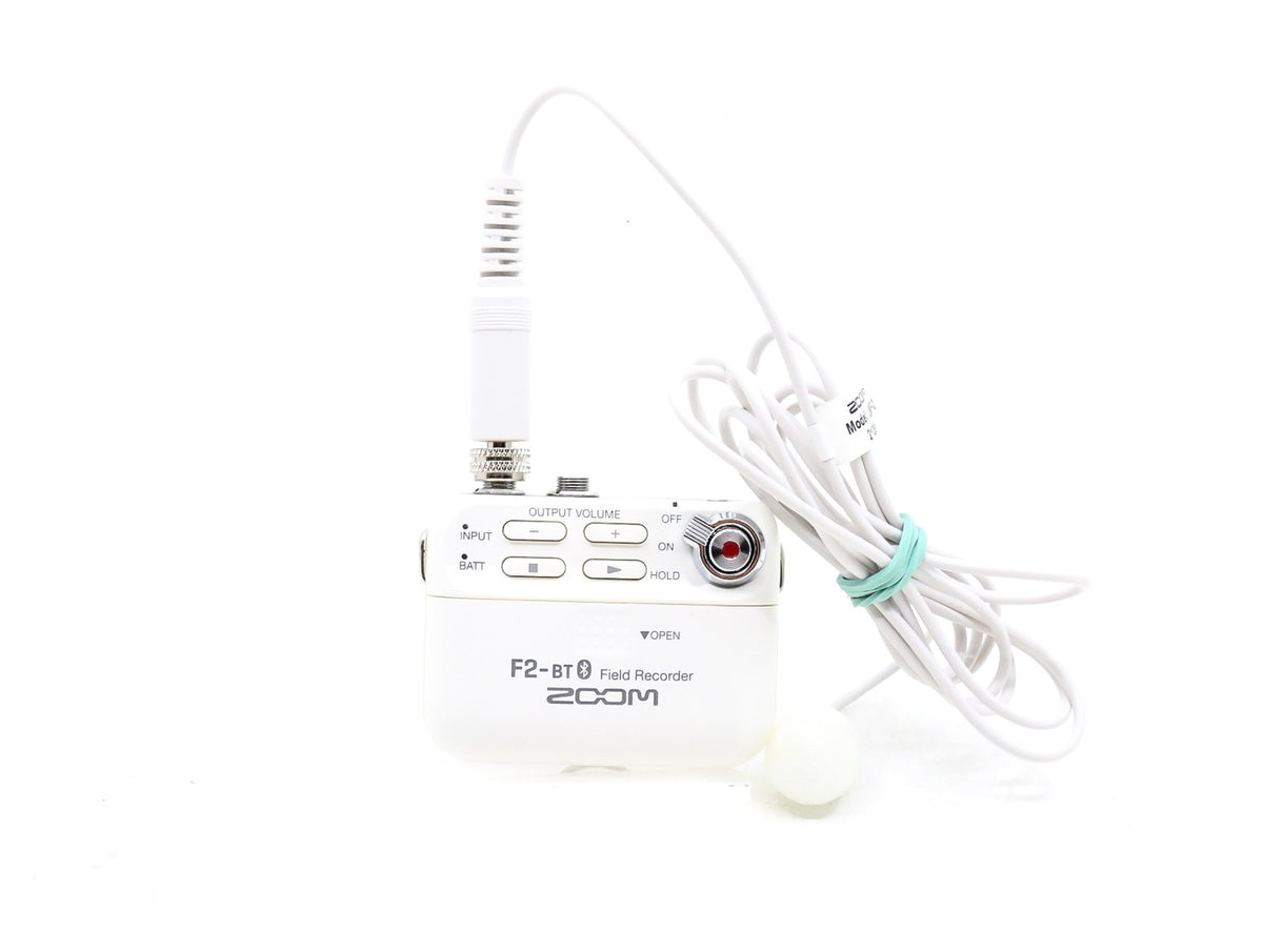 Zoom F2-BT Field Recorder · imagem principal