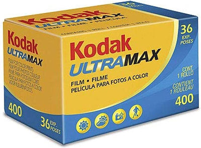 Kodak KOD103200 - Filme Negativo Colorido (35mm, Ultra MAX gc 400-36) Multicor