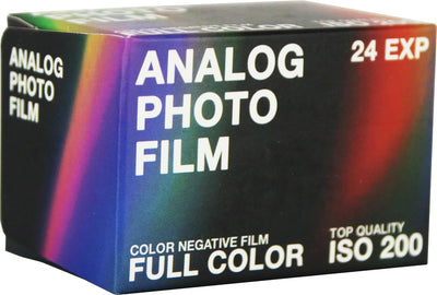 Filme Fotográfico 35mm Cor (Rolo 24 exposições/ISO 200) - Analog Photo