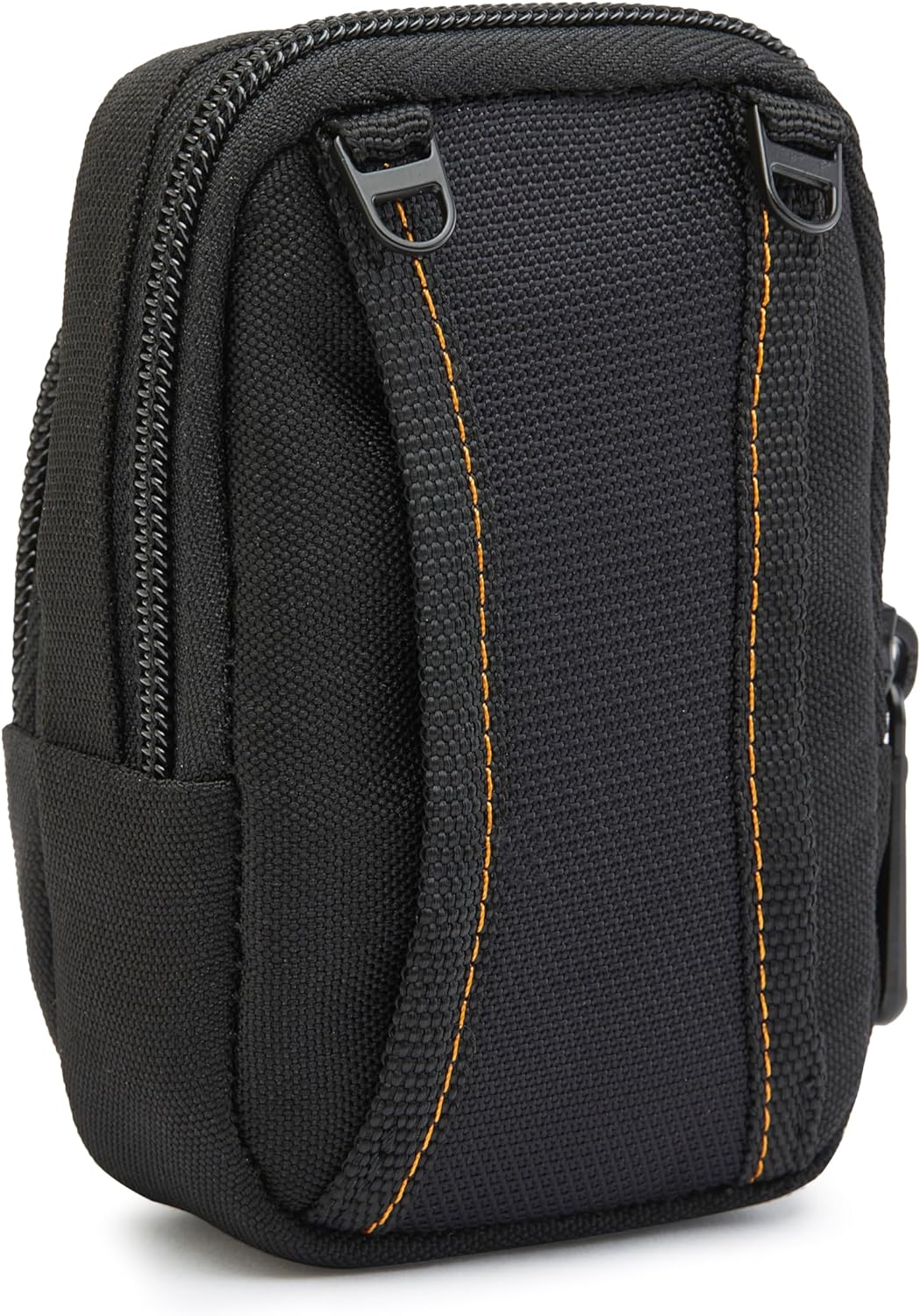 Camerashop Bolsa de cámara para cámaras compactas, tamaño mediano, Sólido, Negro, 12.7L x 8.1W x 5.1H centímetros