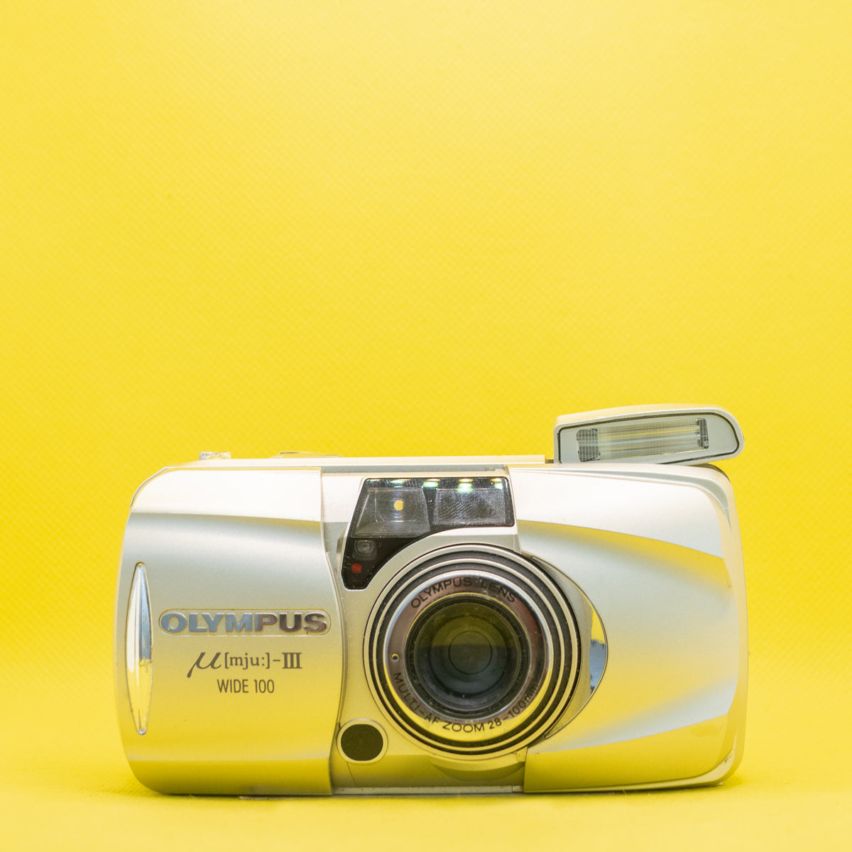 Olympus MJU III Wide 80 - Câmera de Filme 35mm Olympus Mint
