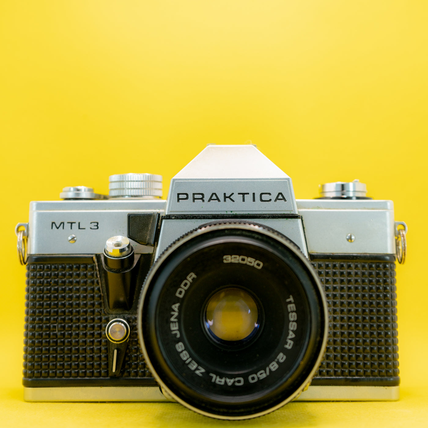 Praktica MTL3/5B (L2) + 50mm Xenar F2.8 - Câmera Filme 35mm SLR · imagem principal