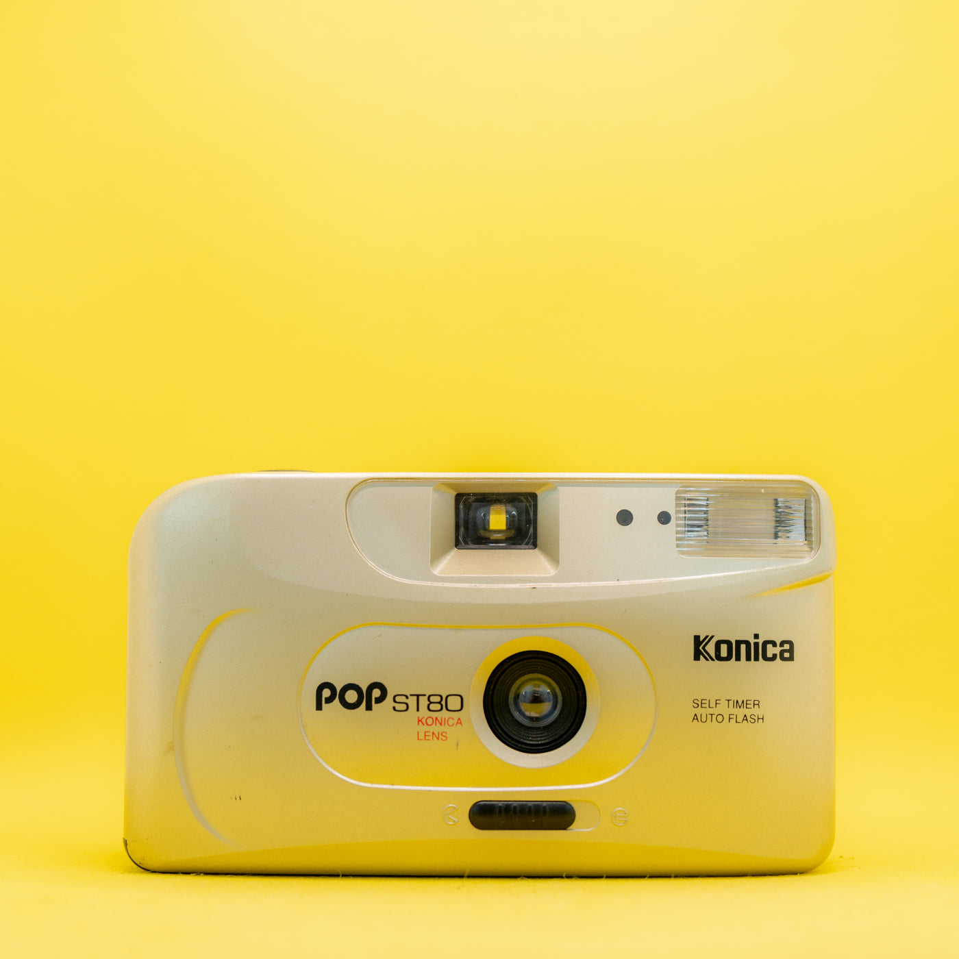 Konica POP ST80 - Câmera Analógica Compacta Vintage 35mm · imagem principal