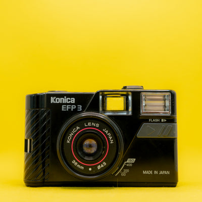 Konica EFP3 - Câmera de Filme 35mm