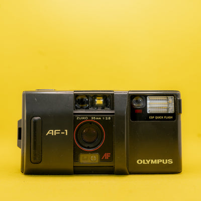 Olympus AF-1 - Câmera de Filme Premium 35mm (Zuiko 2.8)