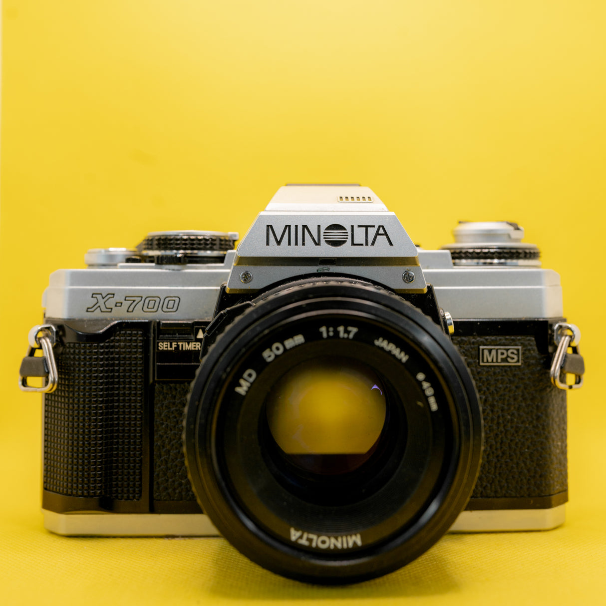 Minolta X300 + MD 50mm 2.0 - SLR 35mm Film Camera