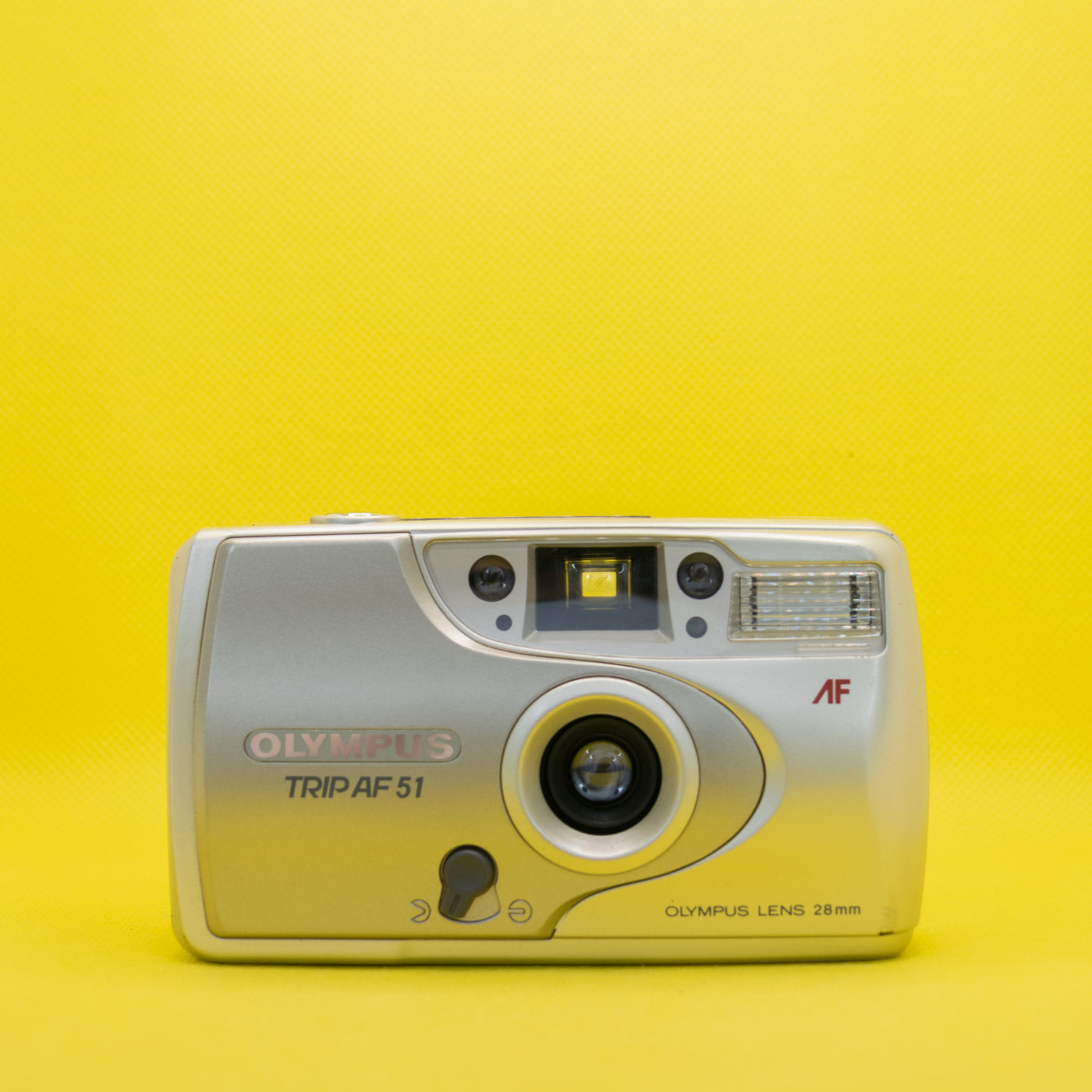 Olympus Trip AF51 - Câmera Compacta de Filme 35mm Premium · main image