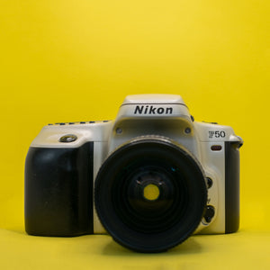 Nikon F50 - 35mm SLR Classic Film Camera