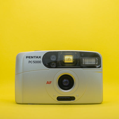Pentax PC5000 - Câmera Compacta de Filme 35mm