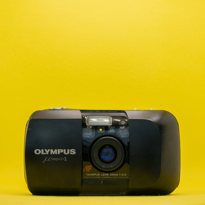 Olympus MJU I - Câmera Compacta Clássica de 35mm