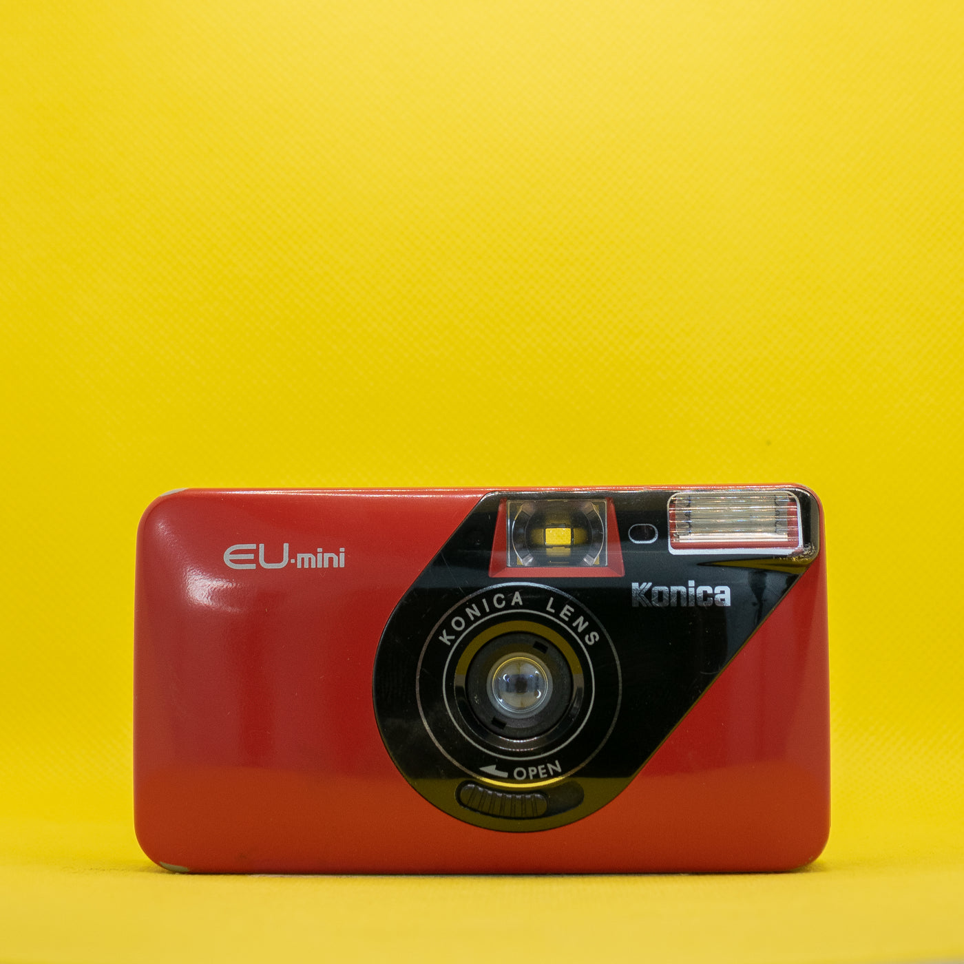 Konica EU Mini (Versão Cinza) - Câmera Compacta de Filme 35mm · imagem principal