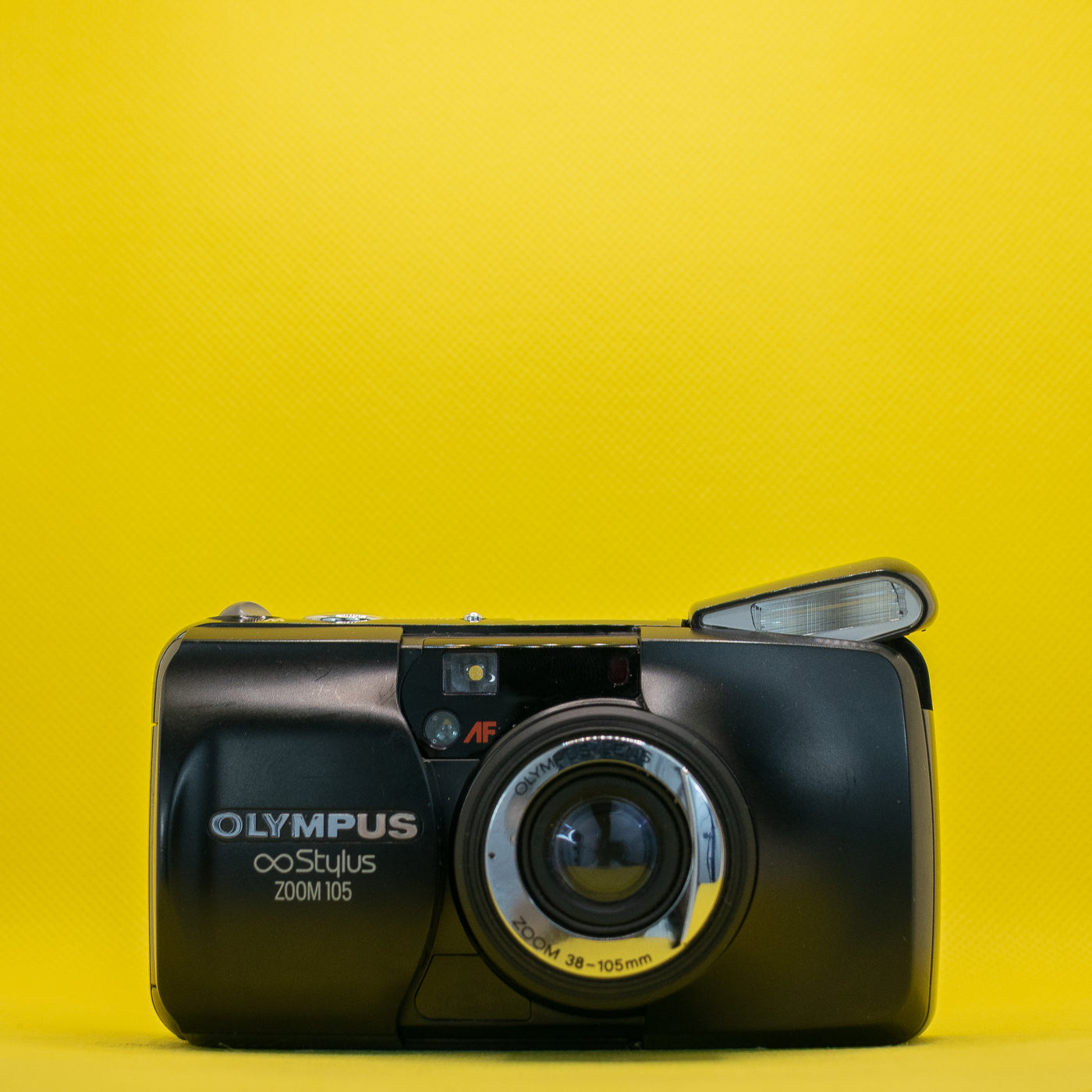 Olympus MJU Zoom 115-35mm Câmera Filme Compacta · imagem principal