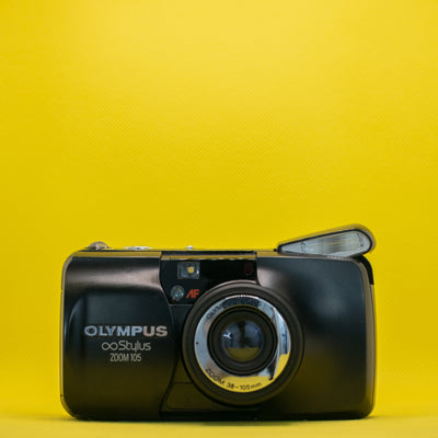 Olympus MJU Zoom 115-35mm Compact Film Camera 