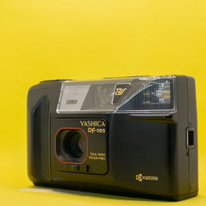 Yashica DF-10S - Cámara Analógica Compactaj