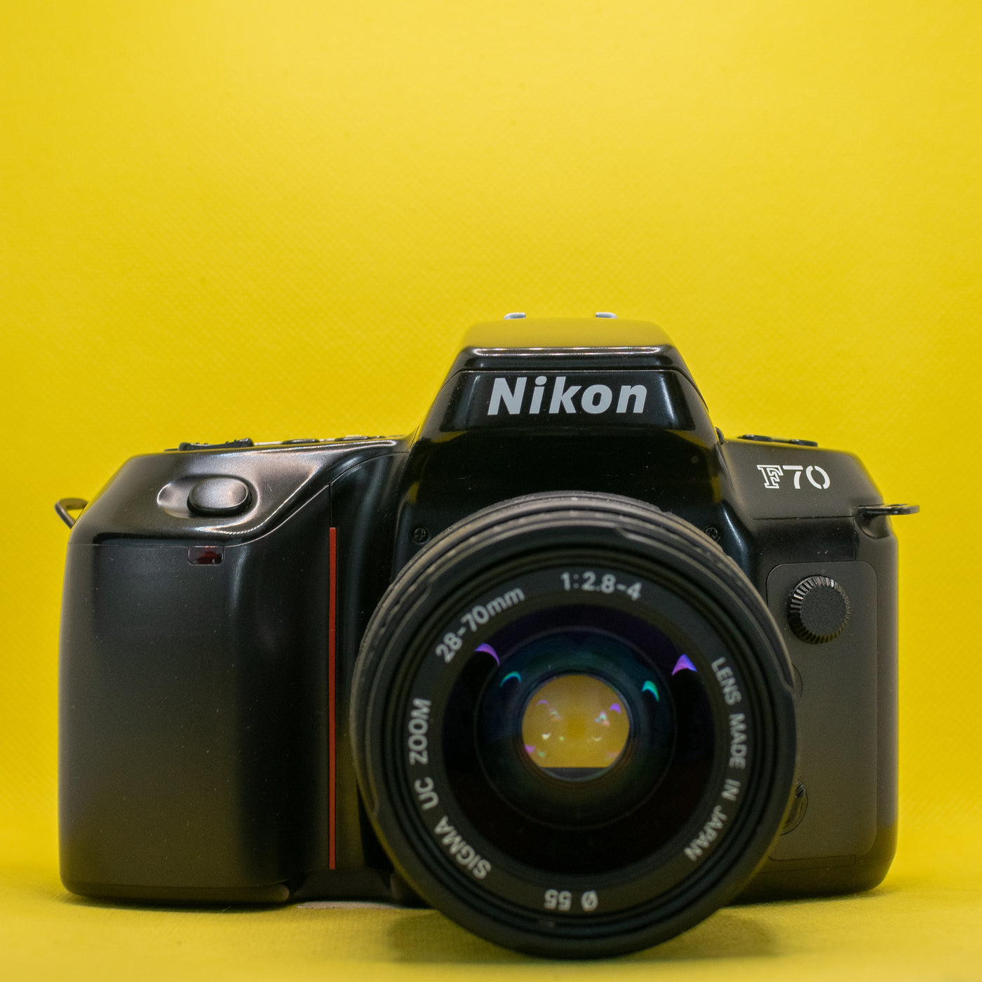 Nikon F70 - Câmera Filme 35mm SLR · imagem principal