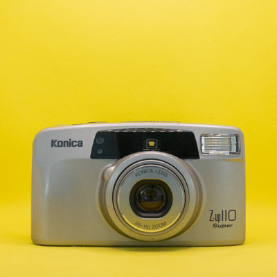 Konica Z-up 110 Super Câmera de Filme 35mm