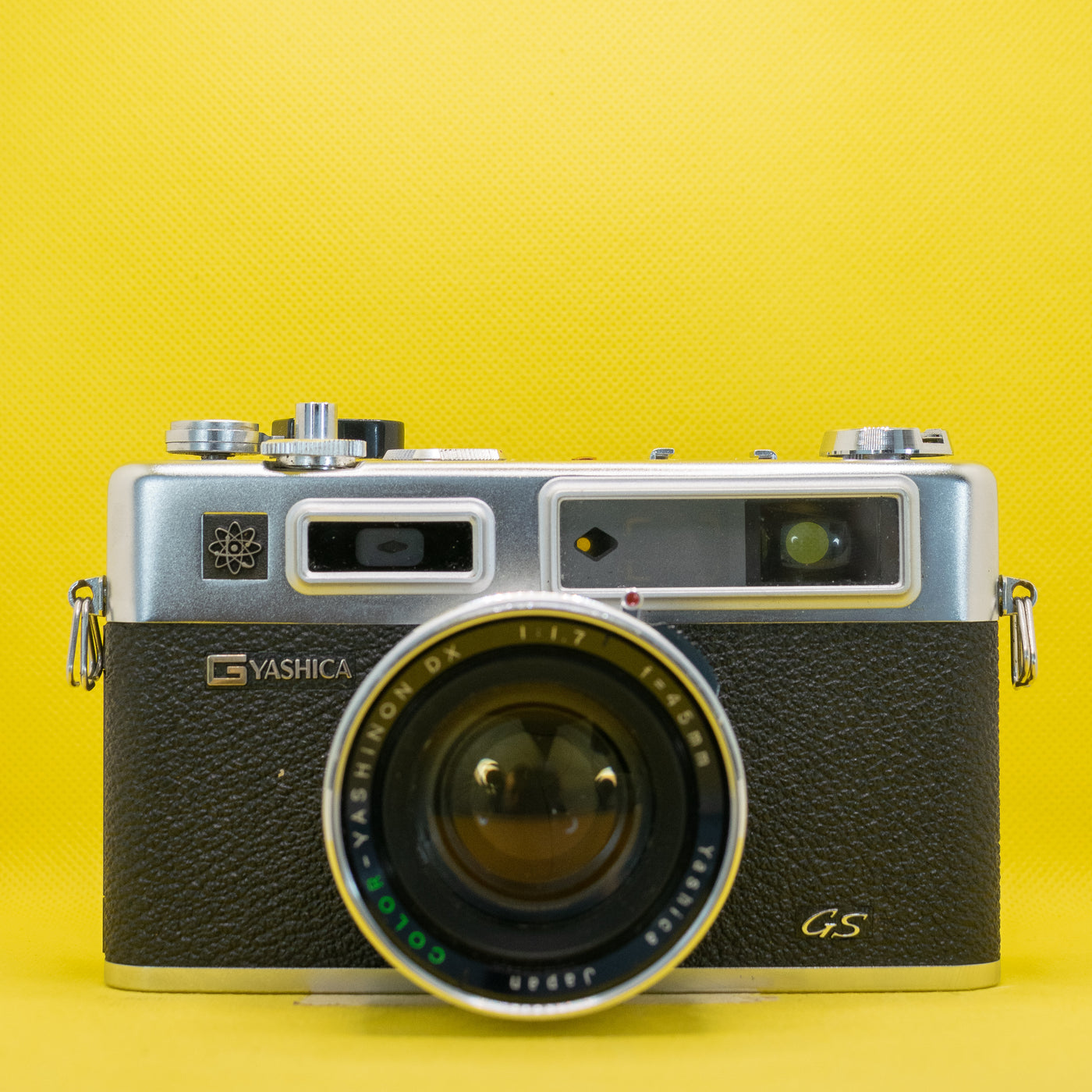Yashica Electro 35 GS com Yashinon DX F 1.7 · imagem principal