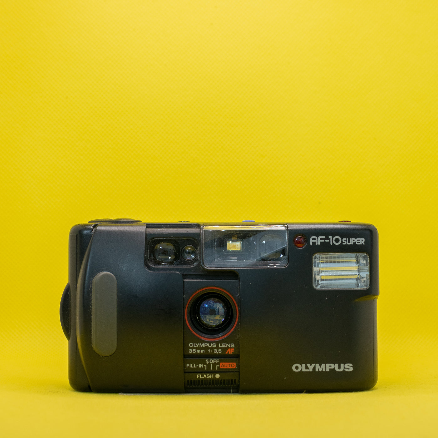 Olympus AF-10 - Câmera Analógica Compacta de 35mm · imagem principal