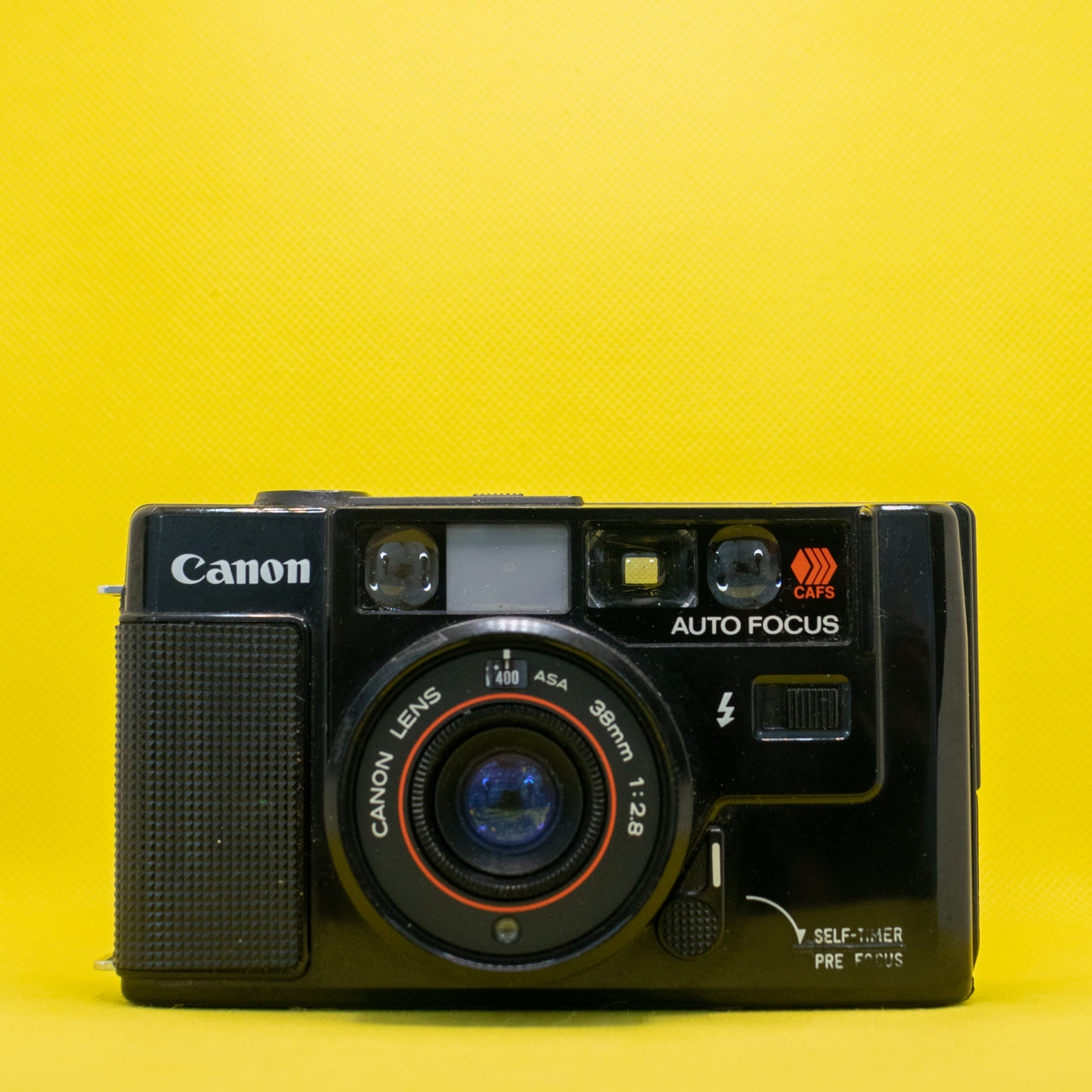 Canon AF35M - Câmera Analógica Premium Vintage 35mm Rangefinder · imagem principal