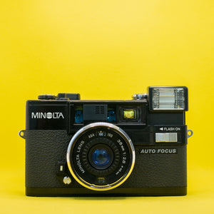 Minolta Hi Matic AF-2 35mm Rangefinder Film Camera