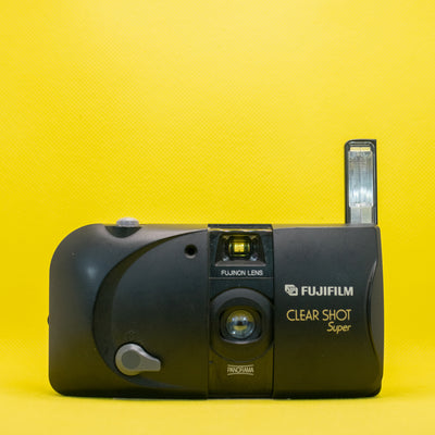 FujiFilm Clearshot Super - Câmera Compacta de Filme 35mm
