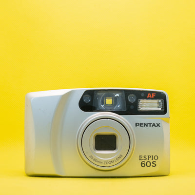 Pentax Espio 60s - Câmera de Filme 35mm