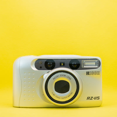 Ricoh RZ-115 - Câmera Analógica Vintage