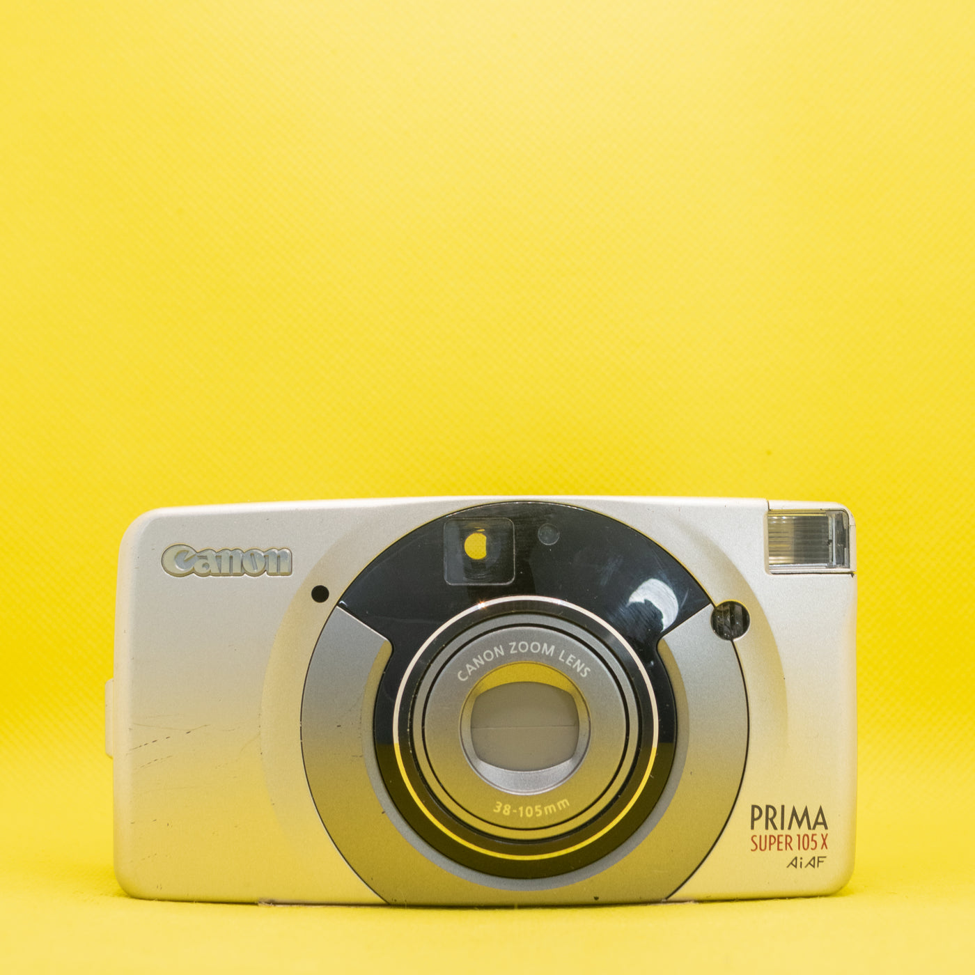 Canon Prima Super 105X - Câmera Compacta Filme 35mm Vintage · main image