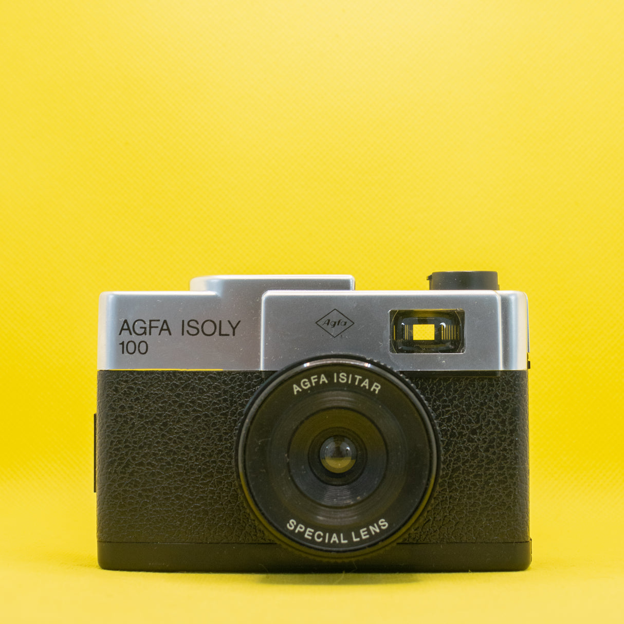 AGFA Isoly 100 - Compact 35mm Vintage Analog Camera