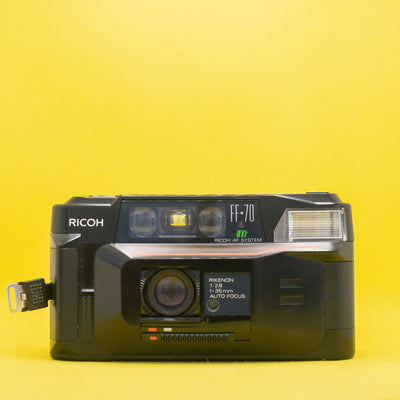 Ricoh FF70 F2.8 - Câmera Filme 35mm