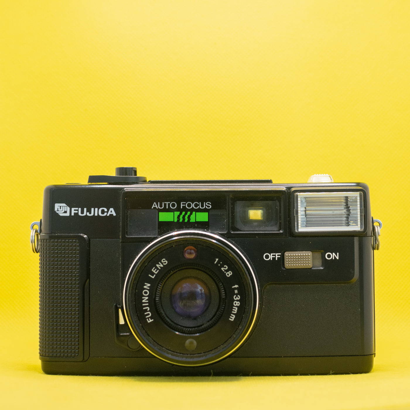 Fujica Auto 5 F2.8 - Câmera Filme 35mm Rangefinder · imagem principal