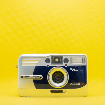Werlisa Compact II AF - Câmera Filme 35mm Grande Angular