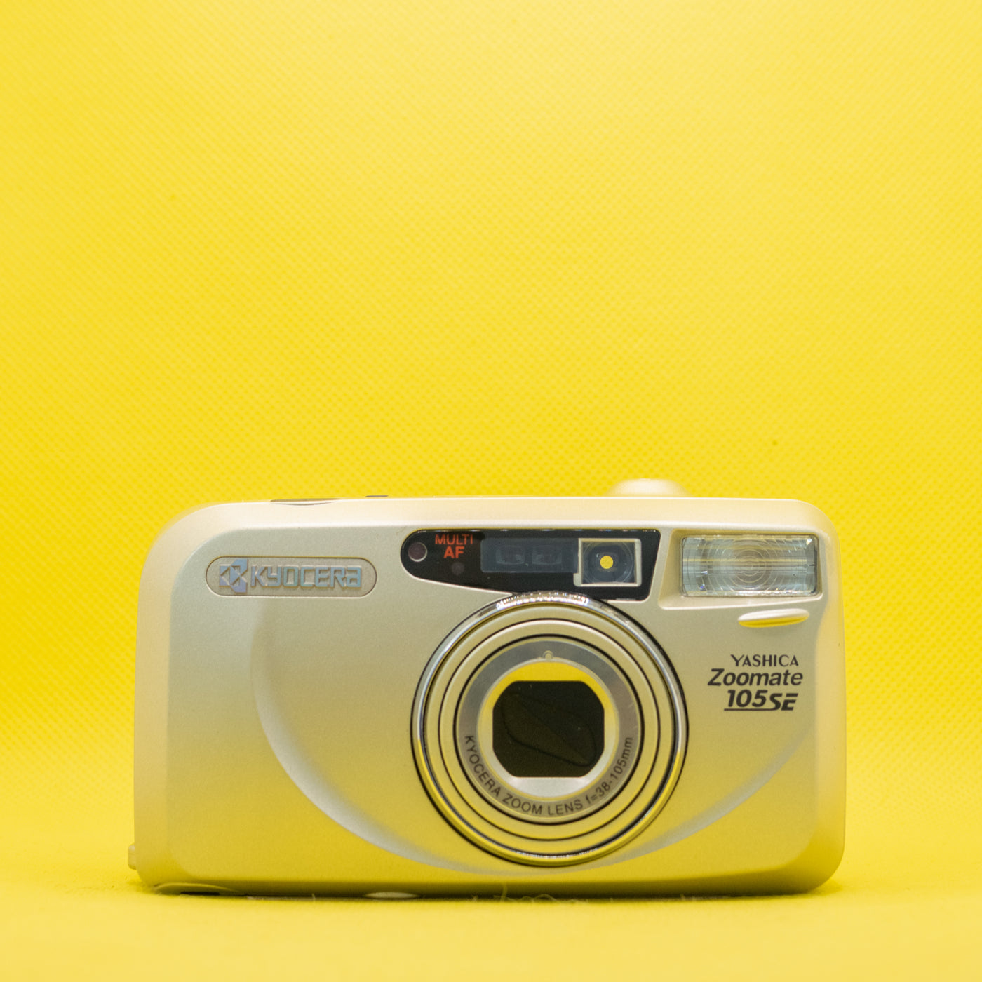 Yashica Zoomate 105SE (Versão Premium Kyocera) · imagem principal