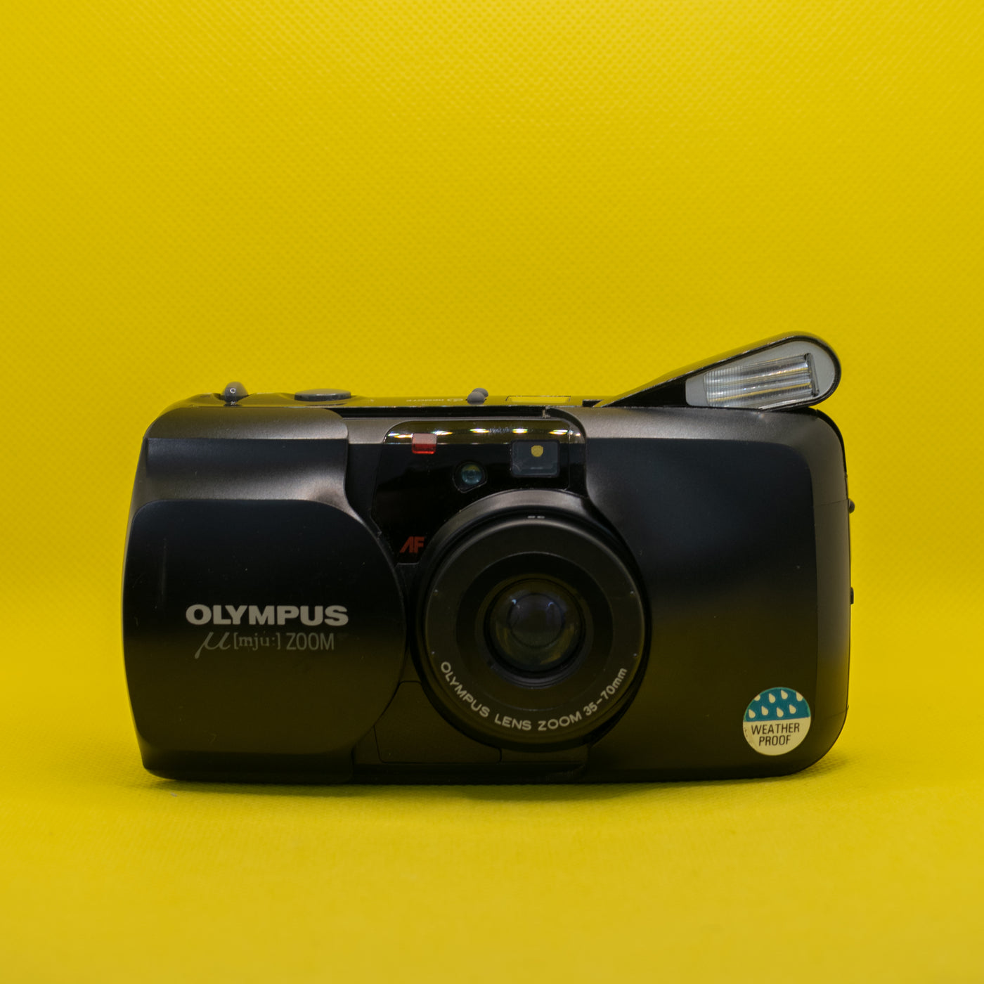 Olympus MJU Zoom (35-70mm) - Câmera Filme Compacta Premium · imagem principal