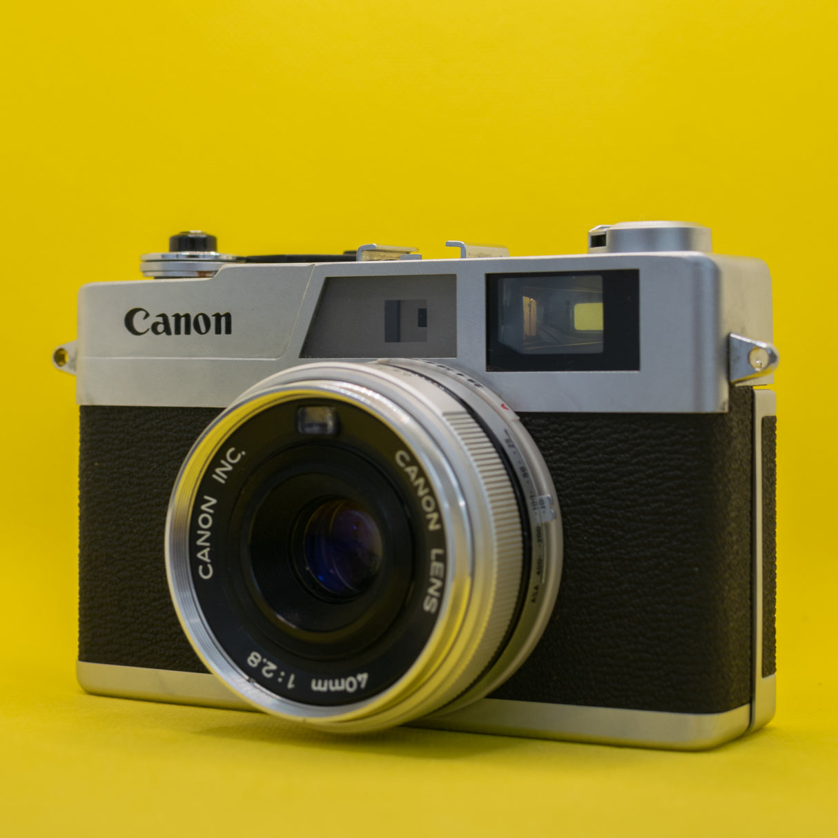 Canon Canonet 28 - Vintage Analog 35mm Rangefinder Camera