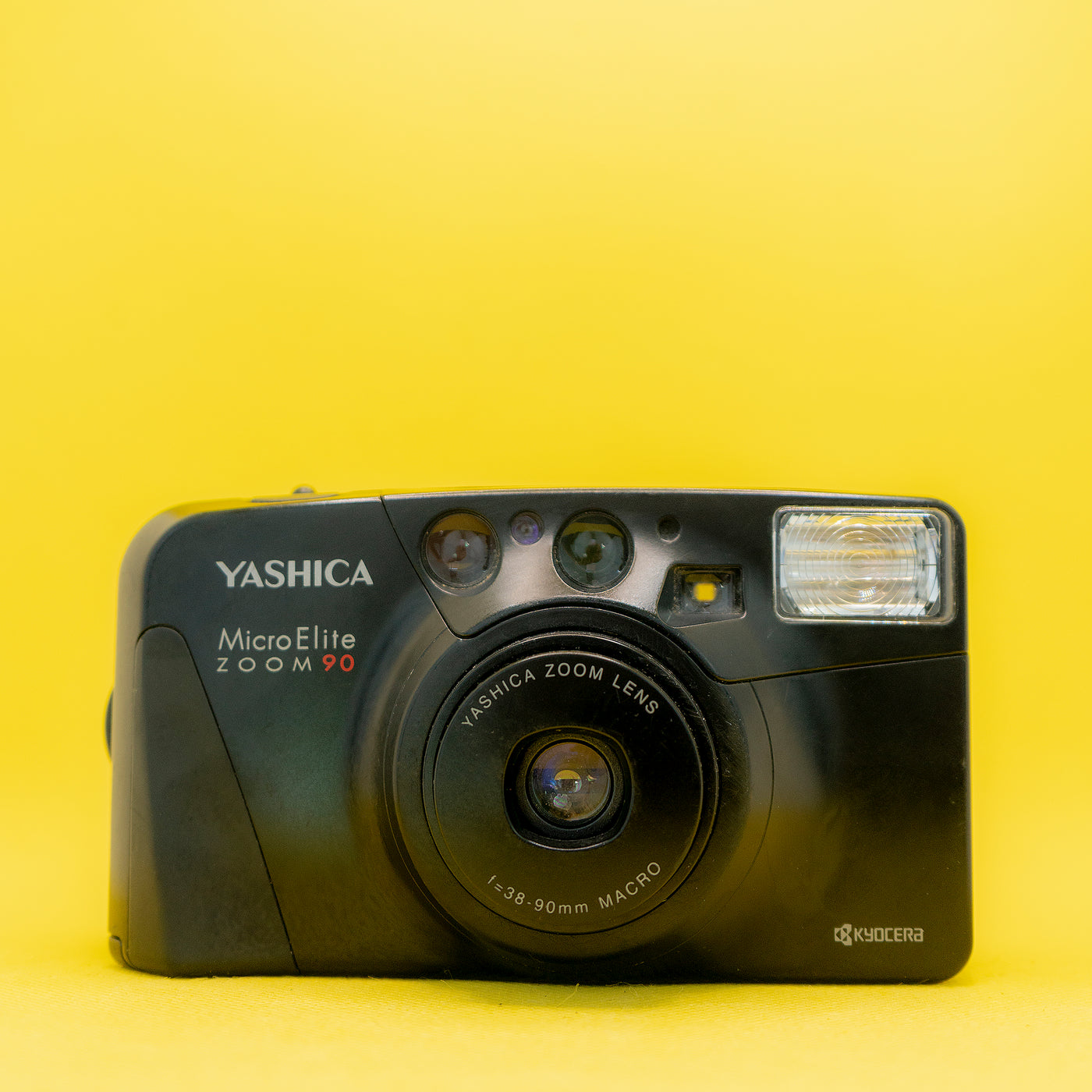 Yashica MicroElite Zoom 90 - Câmera Compacta Zoom 35mm · imagem principal