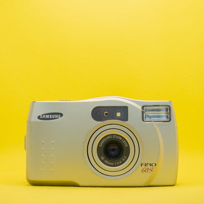 Samsung Fino 60s - Câmera Compacta de Filme 35mm