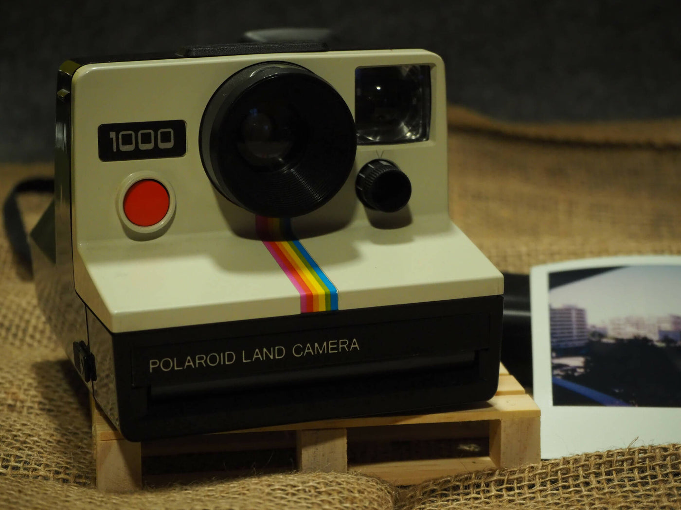 Câmera Polaroid Land 1000 | Camera Market · main image